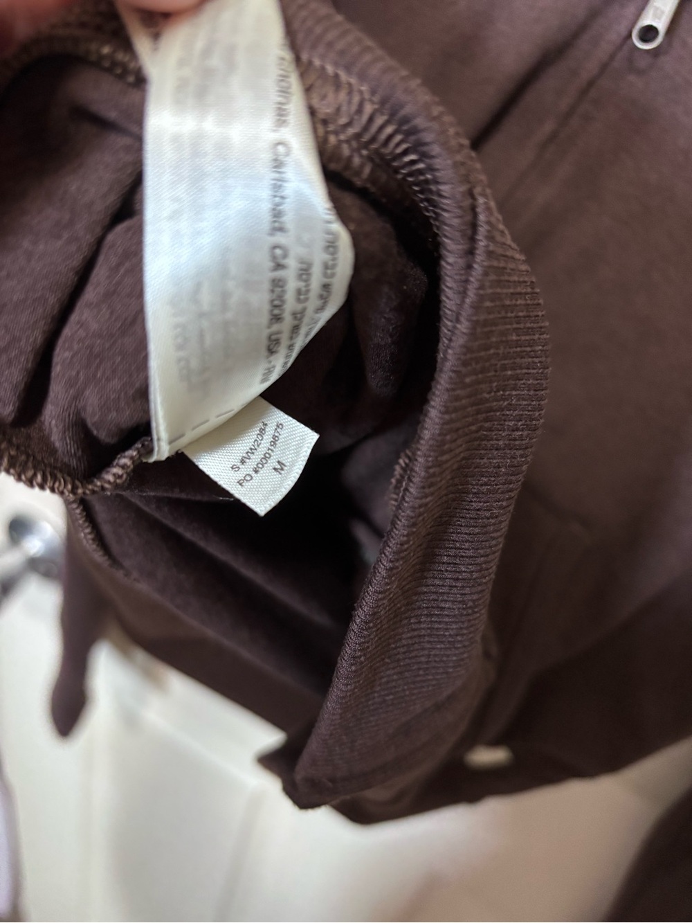 Halo Mini Full Zip Hoodie Size M - Picture 5 of 5